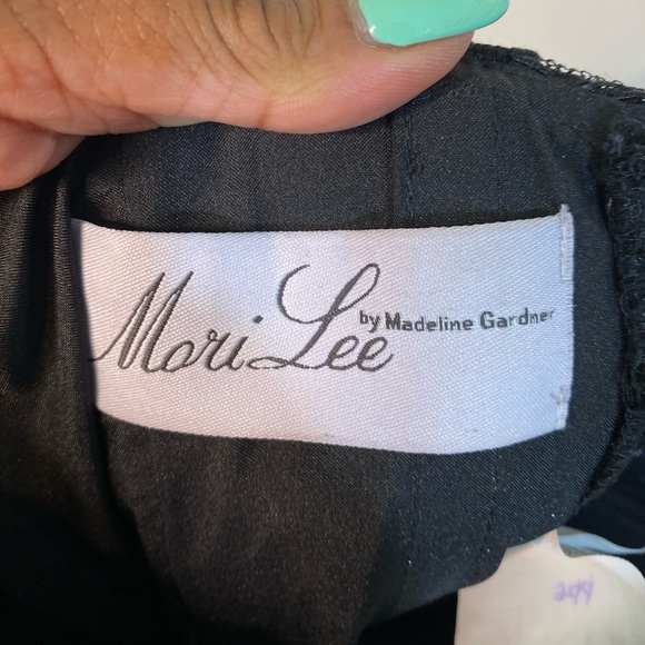 MORI LEE Strapless Dress size 10 NWT - Picture 5 of 12